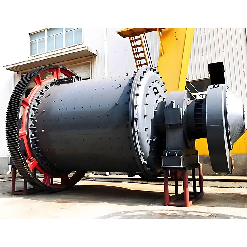 How can ball mills improve particle size uniformity in pre-treatment before sand and gravel classification?