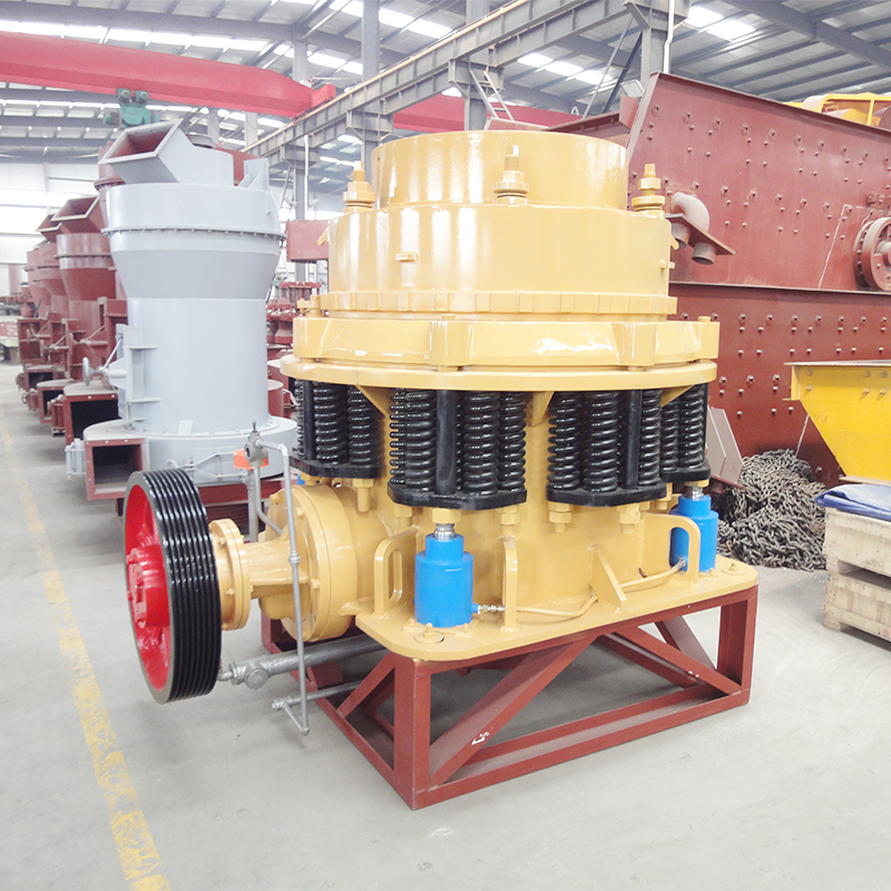 How to troubleshoot abnormal oil temperature rise in cone crusher lubrication system?