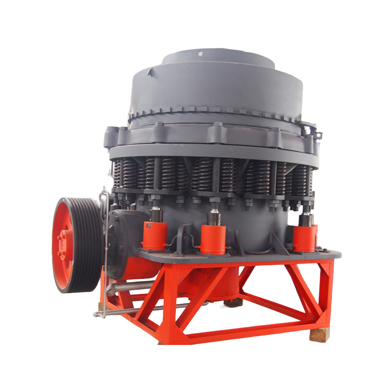 How Does a Cone Crusher Utilize Compression and Impact to Break Down Materials?